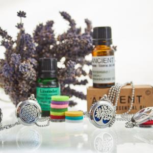 (imagem de) Colares e Pulseiras de Aromatera